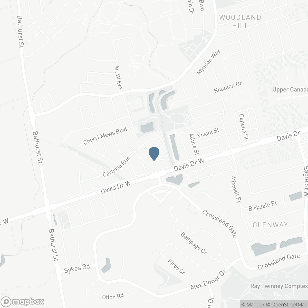 203 CHILCOTT CRESCENT, Newmarket, Ontario L3X 3G6